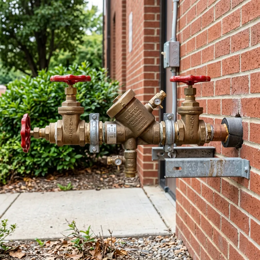 Backflow Prevention Plumber in Ashdown, AR